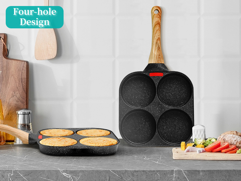 4 egg frying pan