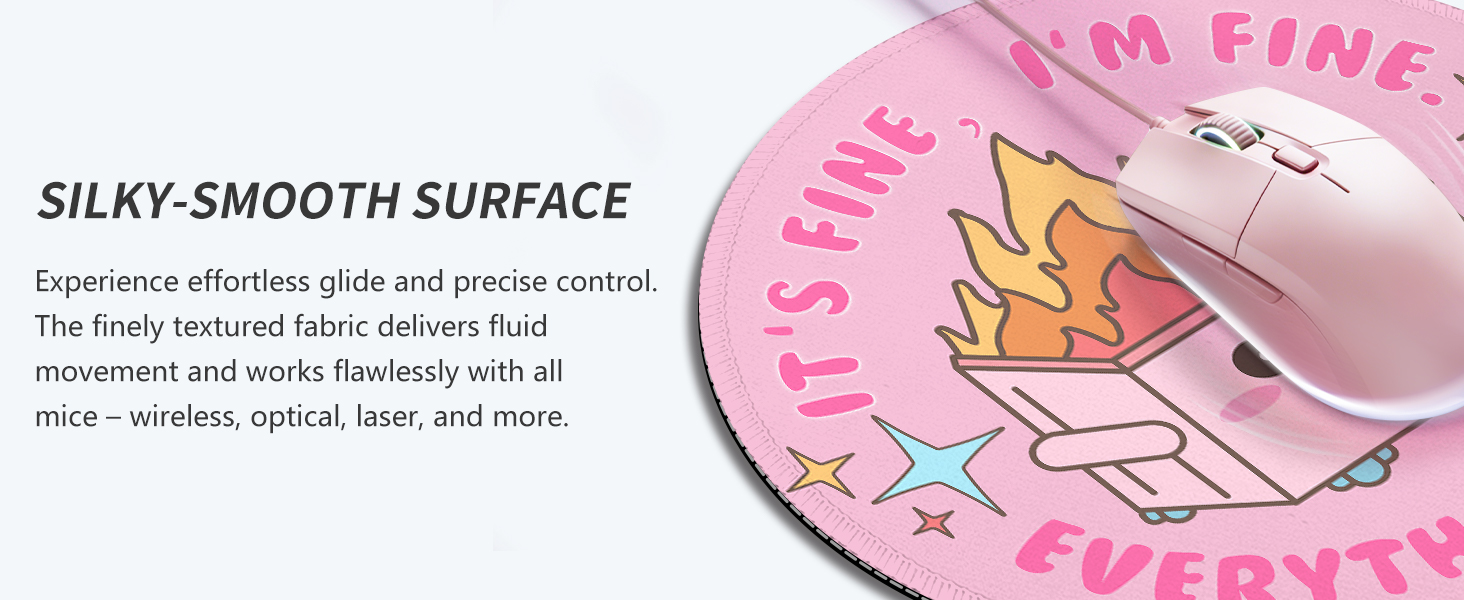 Computer Mouse pad for Women
