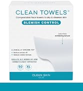 Clean Towels Blemish Control