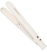 VODANA Professional Softbar Flat Iron - Ceramic Straightener with Patented Silicone Bar, Smooth &...