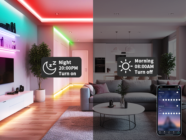 color led light strip