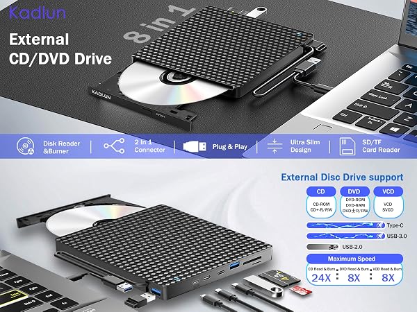 External DVD Drive