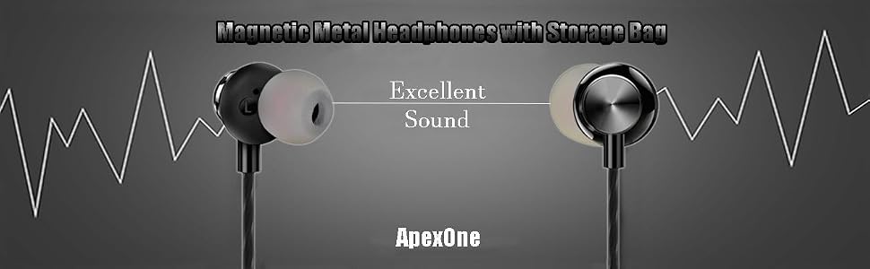 Metal Headphones