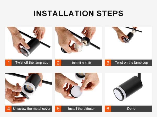 track lighting kit