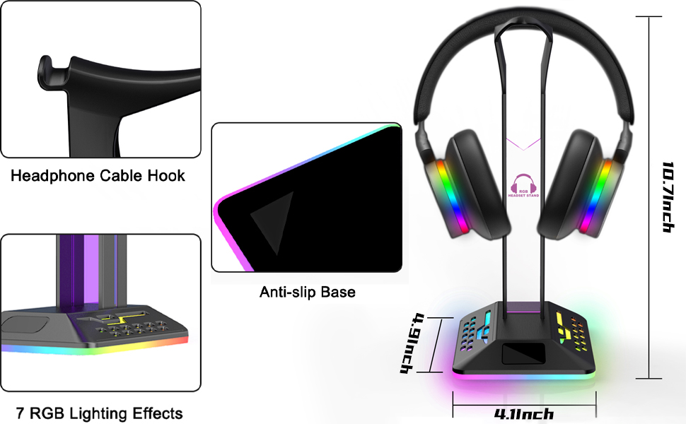 headphone stand