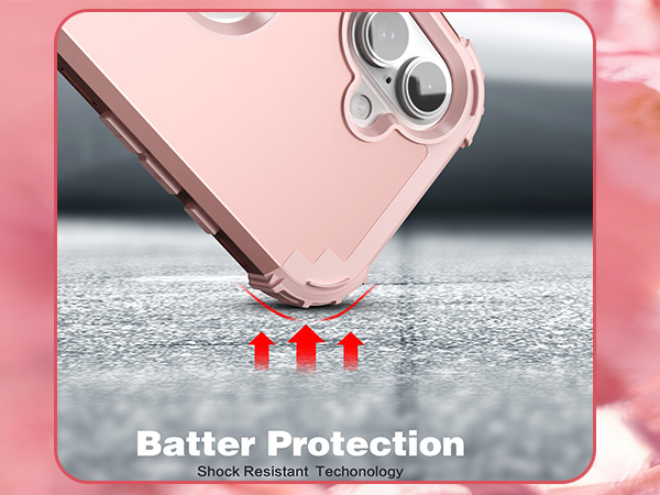 IDweel for iPhone 16 Case with Screen Protector