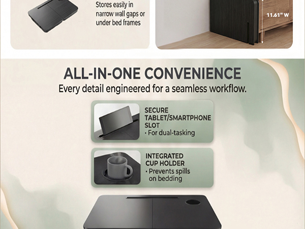 Portable Foldable Laptop Desk