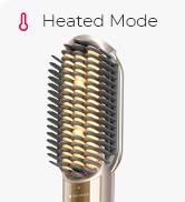 TYMO Hair Straightener Brush Blow Dryer 2-in-1, 2X Faster Wet to Dry Hair Straightener Hot Comb f...