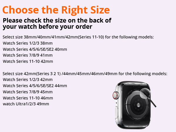 Sunnywoo Nylon Sport Watch Band for Apple Watch