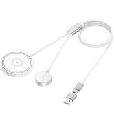 2 in 1 for Samsung Phone and Watch Charger Magnetic Phone Charger for Galaxy S26 S25 S24 Ultra S2...