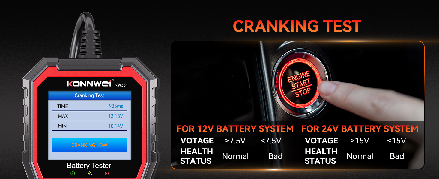 cranking test