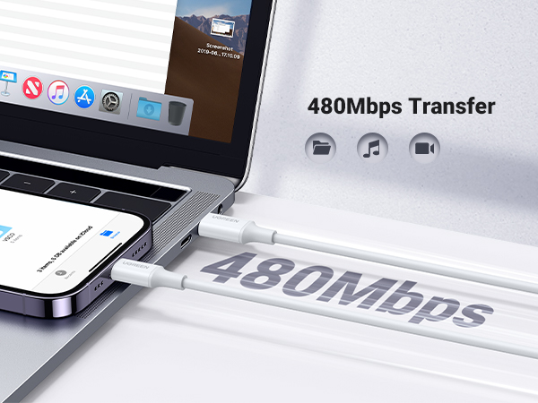 Fast Charging Lightning Cord