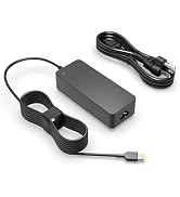 Superer 90W 65W Charger Fit for Lenovo Thinkcentre, Ideacentre AIO, Slim-Tip, Tiny M70q M70a M75q...