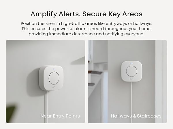 Amplify Alerts, Secure Key Areas