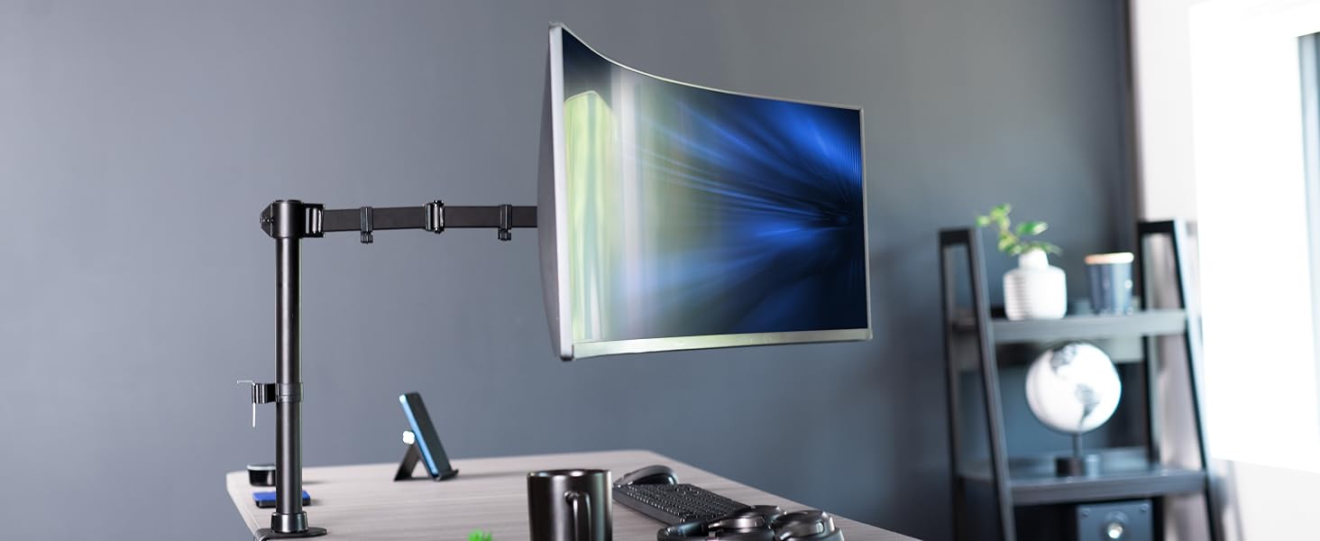 single monitor mount