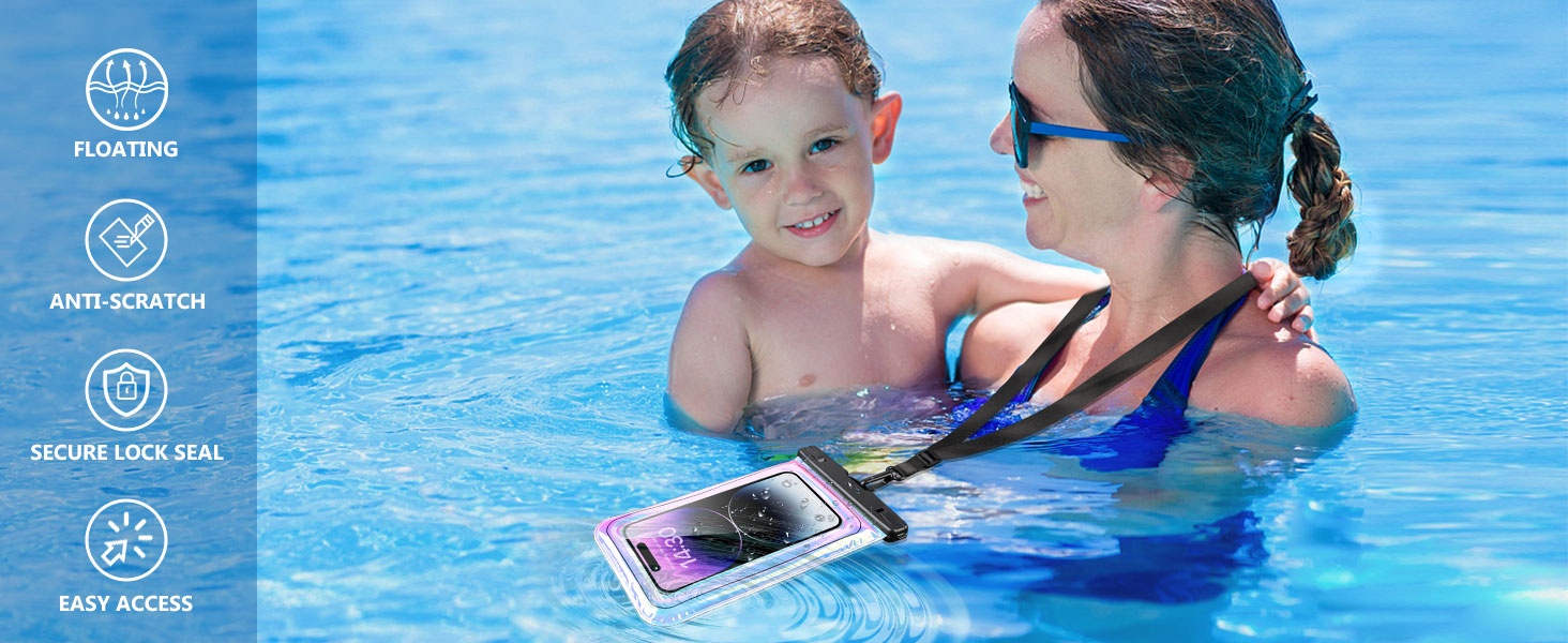 floating waterproof pouch