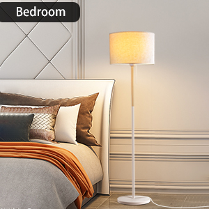 floor lamp bedroom