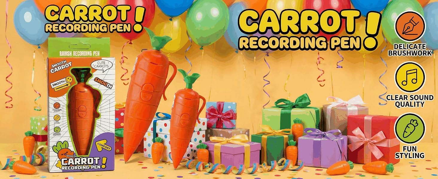 carrot pen