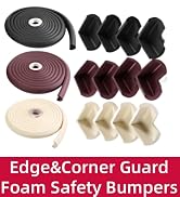 edge&corner guard foam safety bumpers