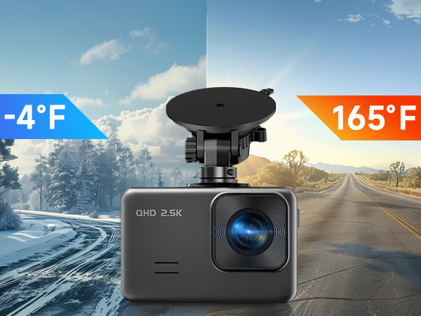 High temperature resistant car camera