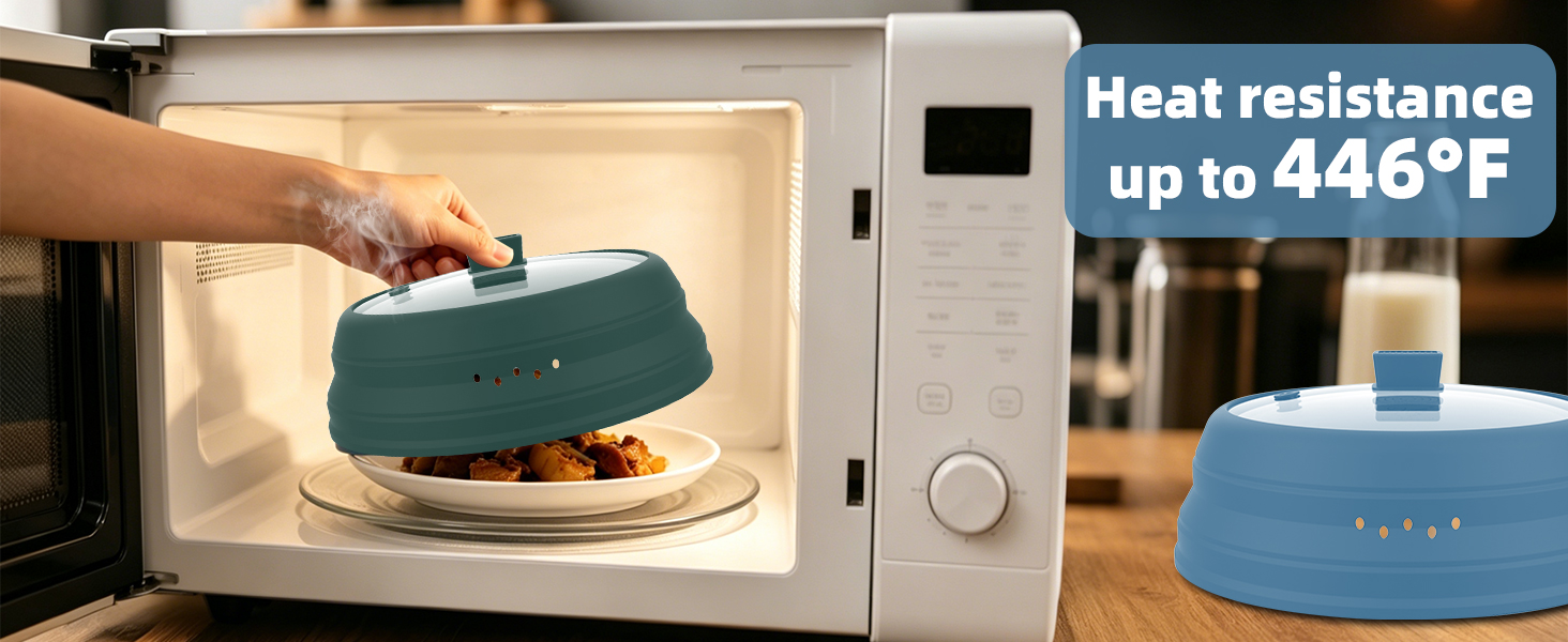 Microwave Splatter Cover