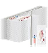 LLHQAMT Disposable Toothbrushes, Toothbrush and Toothpaste, Toothbrush and Toothpaste Travel, Com...