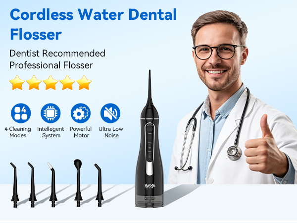 water flosser