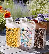 cereal containers storage