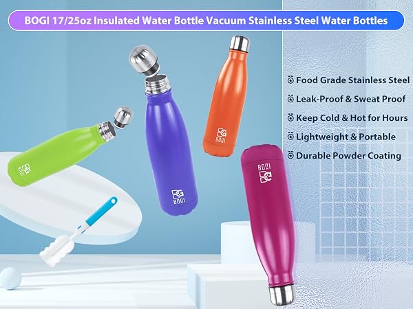 insulated water bottle