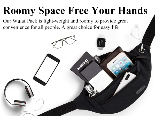 waist packs for women