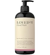 Loved01 Hand Wash, John Legend Skincare, Liquid Hand Soap, Gentle & Hydrating, Cruelty-Free, Opra...