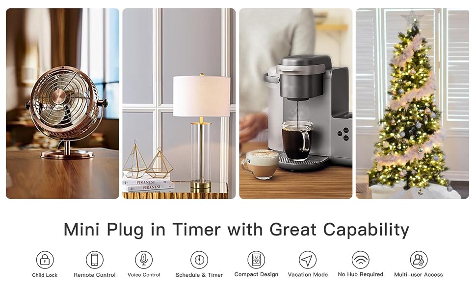 Smart Outlet Timer