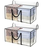 CONGREGATE 97L Moving bags,2 pack extra large moving bags with zippers,bagsmoving bags heavy duty...