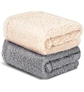 Vowanop Cat Blanket for Small Dogs Puppy Cat Kitten, 16" x 24" Soft Warm Sherpa Fleece Cat Blanke...