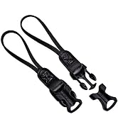 VKO Camera Strap Quick Release QD Loops Connector for DSLR SLR Cameras Neck Shoulder Strap Binocu...
