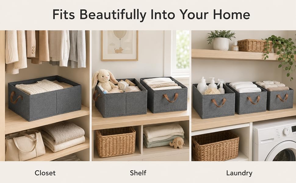 fits beautifully into your home