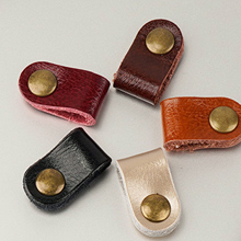 Leather Cable Straps