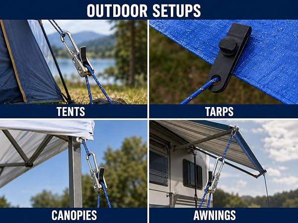 READY FOR FLEXIBLE OUTDOOR SETUPS