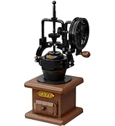 PANTASY Retro Manual Coffee Grinder Building Blocks Kit, Collectible Café Theme Construction Set,...