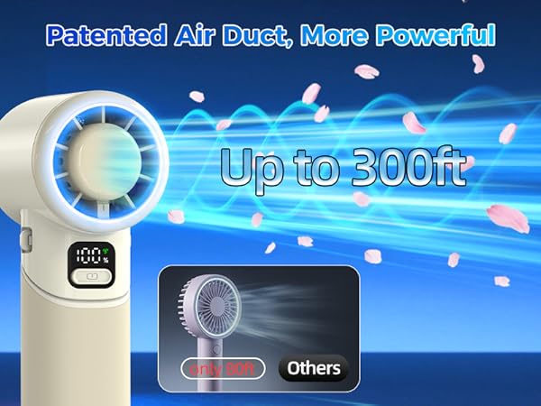 battery powered fan
