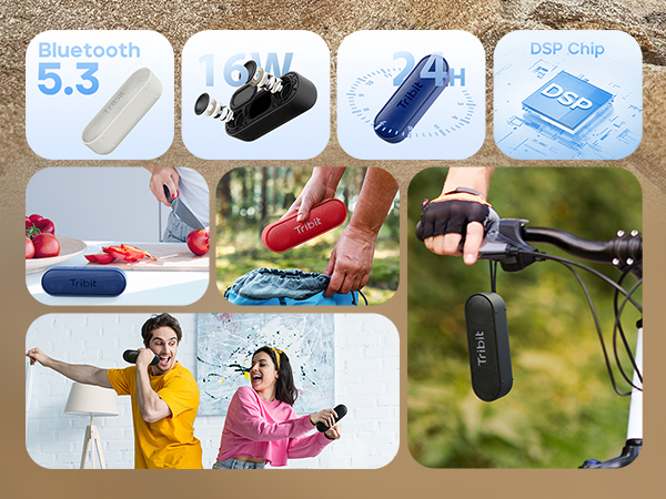 Tribit XSound Go-BTS20-04