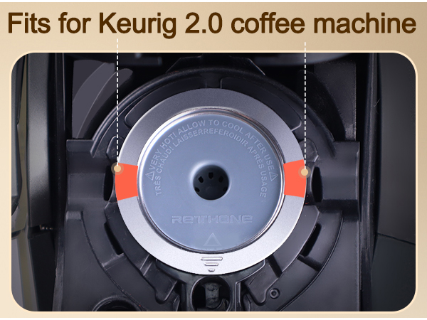 Reusable K Cups Coffee FilterReusable K Cups Coffee Filter