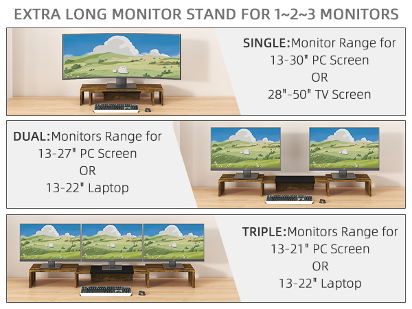 Corner Monitor Stand