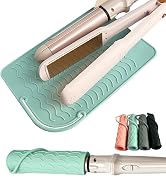 curling iron mat