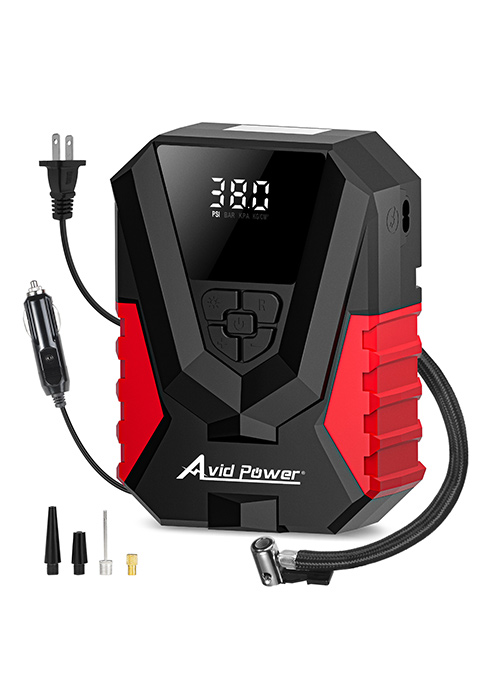 AVID POWER AC/DC Tire Inflator ACAP368