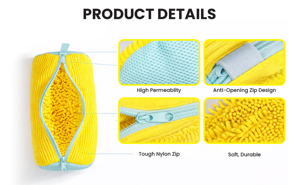 Shoes Washing Bag