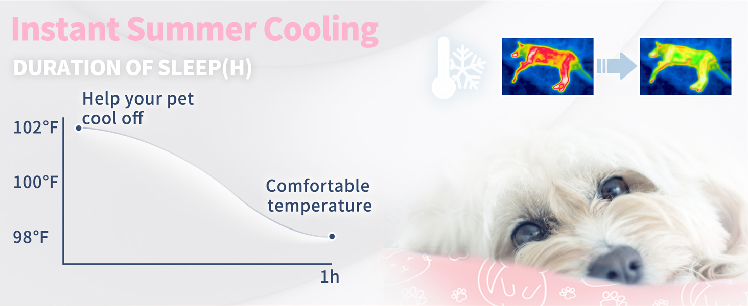 pet cooling mat