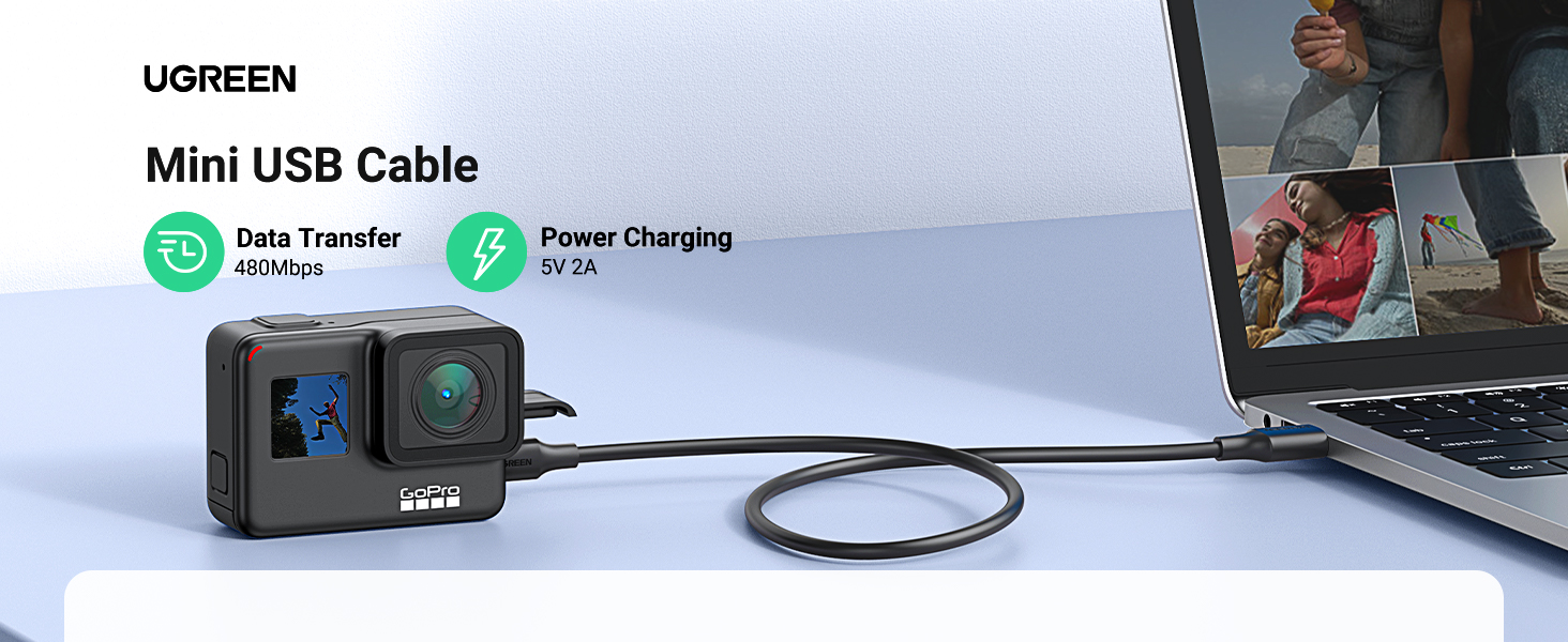 usb mini cable