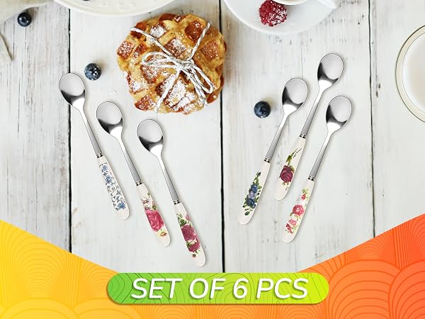 spoons set stainless steel teaspoons teaspoons spoon small spoon