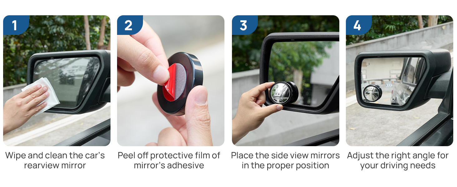 blind spot mirror for car
